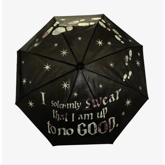 Harry Potter Marauder Umbrella - Picture 2 of 4